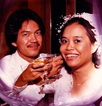 happyanniversary Two Tier Wedding Anniversary Cake