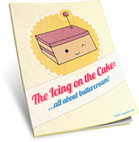 The Icing on the Cake - All About Buttercream