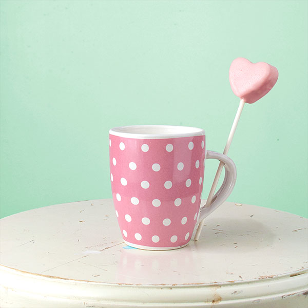 Heart Shaped Cake Pop