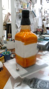 Painted Bottle