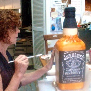 Pattie Painting Label