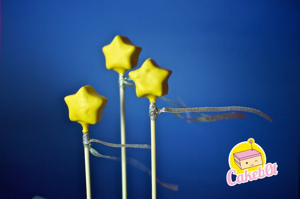 Shooting Star Cake Pops